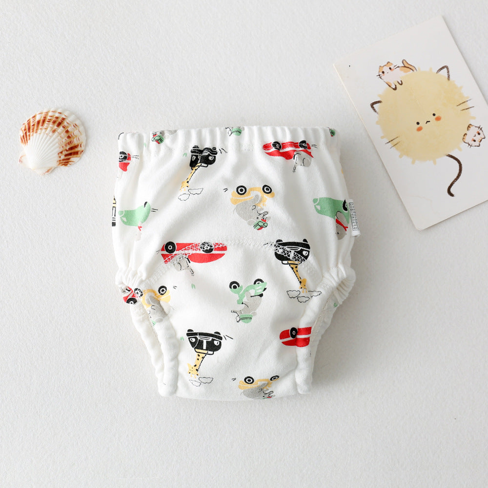 Bague de bébé Urine Cotton Gauze Pantalon de couches