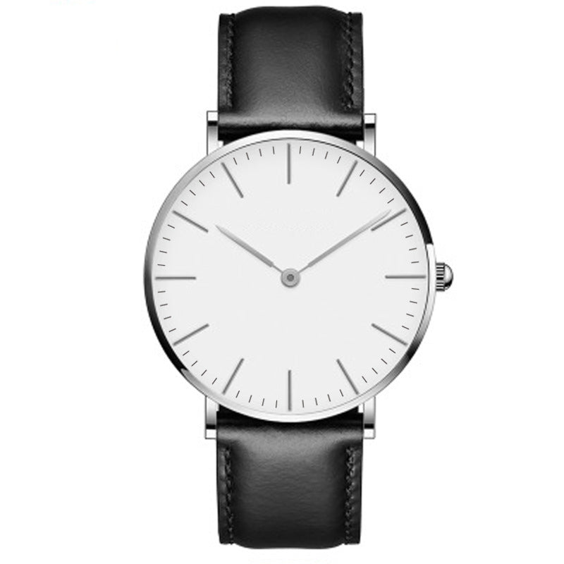 Rétro Casual Fashion Watch dans le style européen et américain