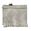 Four-Layer Four-Layer Fil Jacquard Fringed Petite couverture