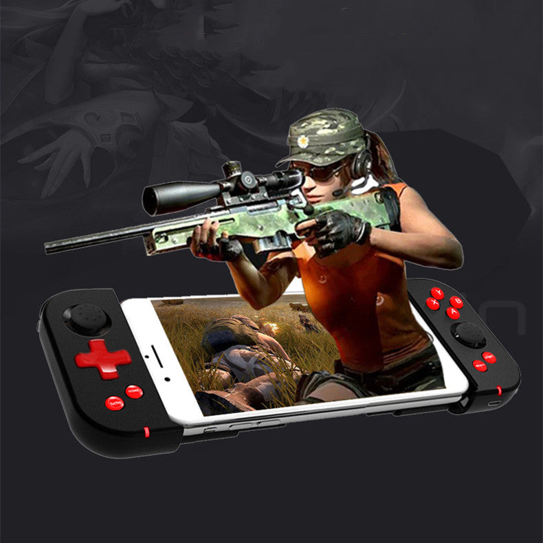 X6Pro Téléphone portable Bluetooth Sans fil Jeu poignée auxiliaire