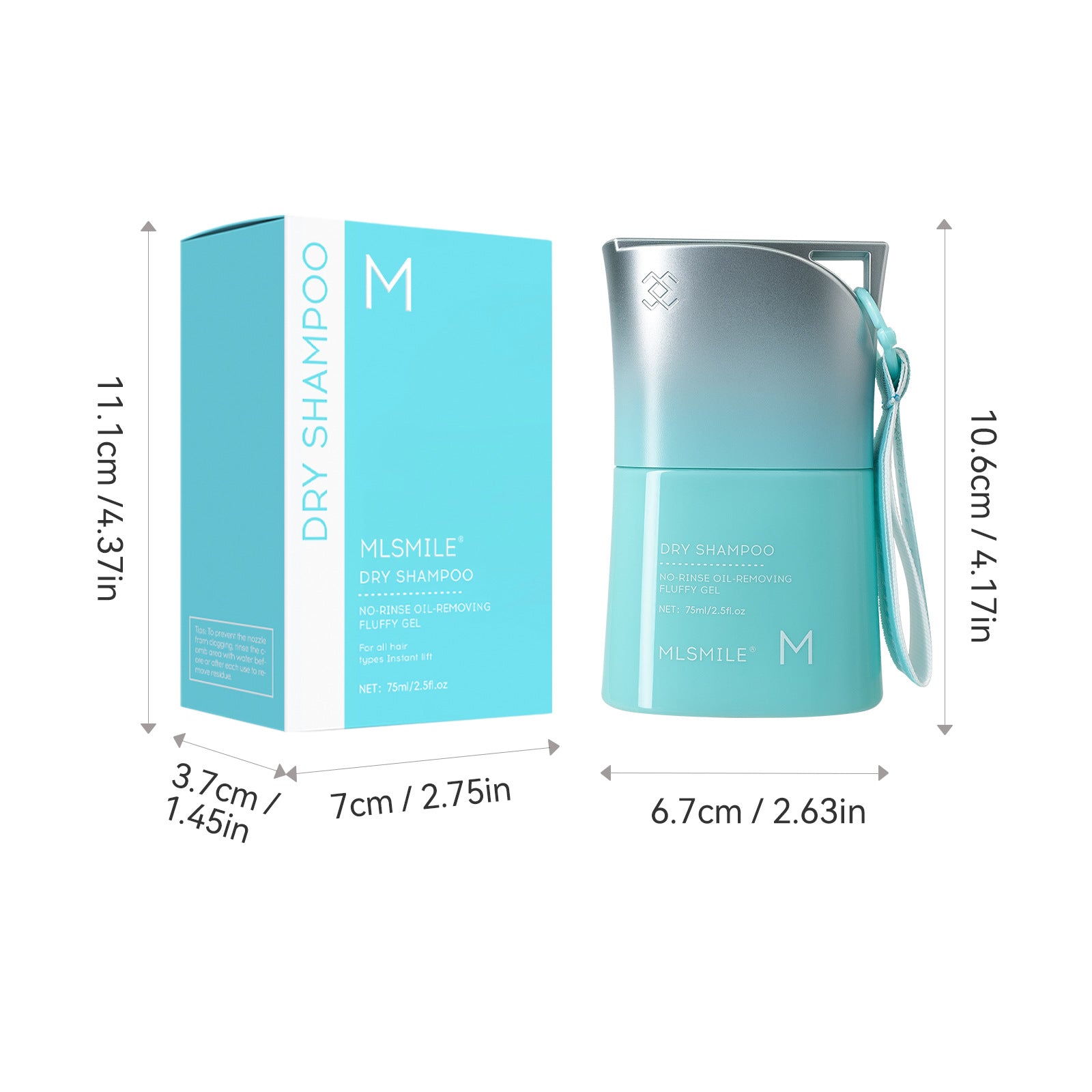 Shampooing Volumisant sans rinçage