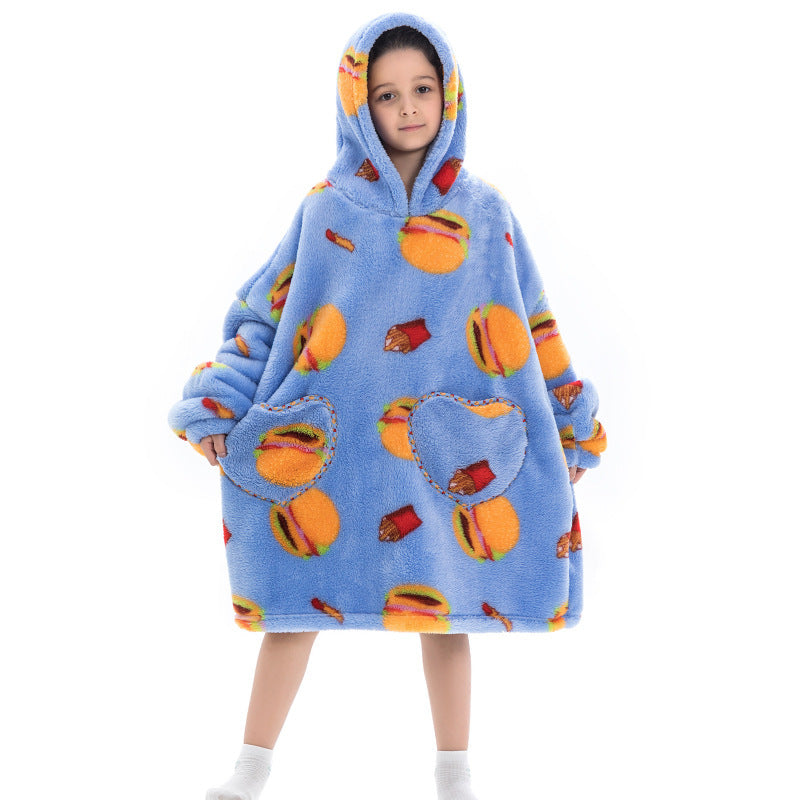 Sweat-shirt thermique surdimensionné Lazy Sweat-shirt Enfants