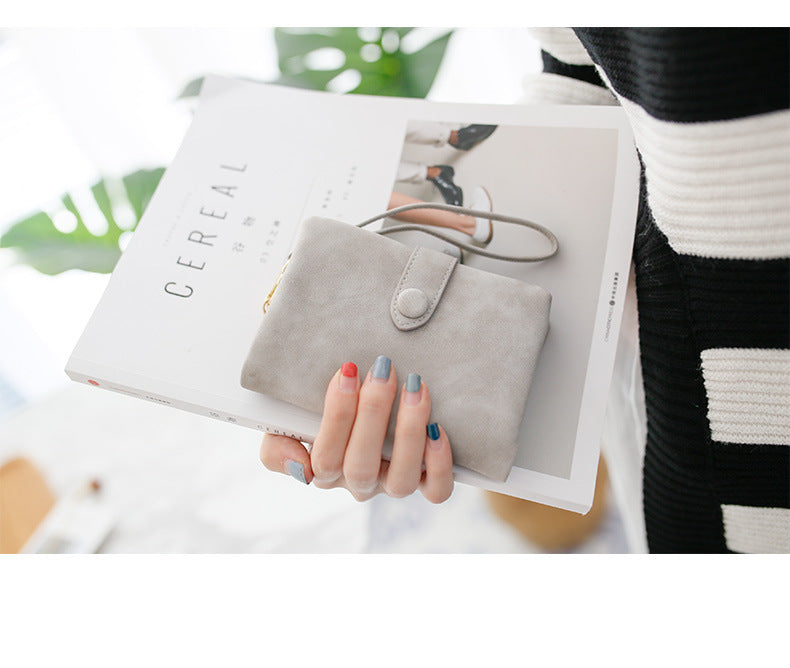 Multi Functional Bag Korean Version zipper mode
