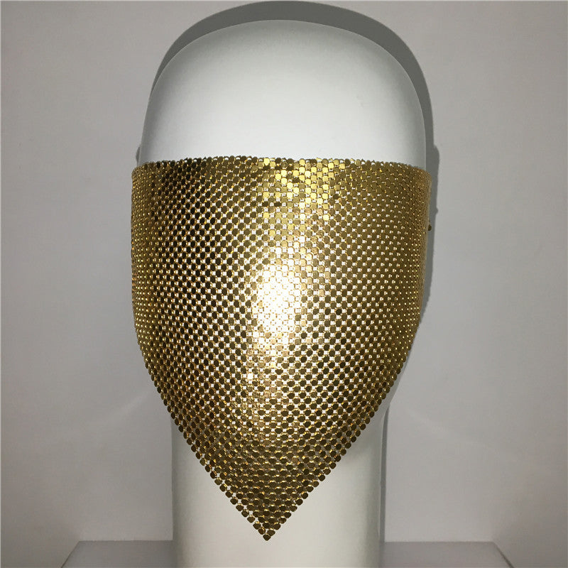 Personnalité Accessoires Tendance Masque de Strass