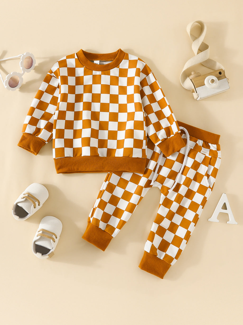 Costume de pull bébé pour filles