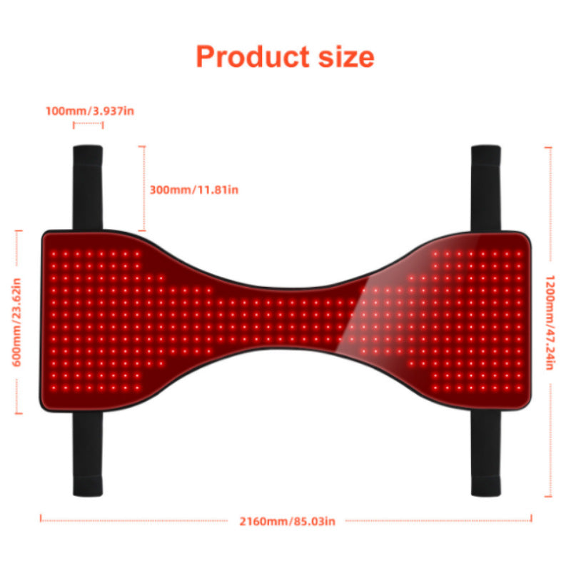 High Power Portable Horse Butt Belly Leg Abdomen Back Front Leg Red Light Infrared Physiot