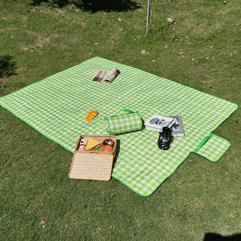 Ultrasonic Outdoor Camping épais imperméable à l'humidité-proof de tapis de pique-nique Tente Mat de pique-nique