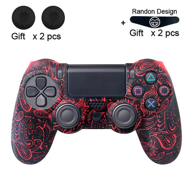 Housse de protection de poignée Couverture en silicone de camouflage couleur pure