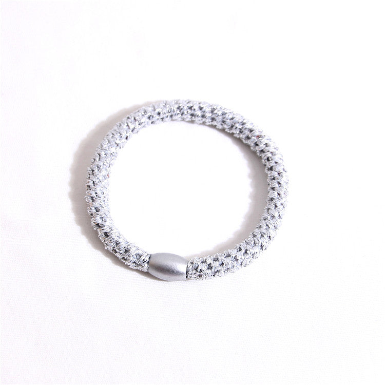 Accessoires Couverture en cuir épais Coiffure en caoutchouc durable