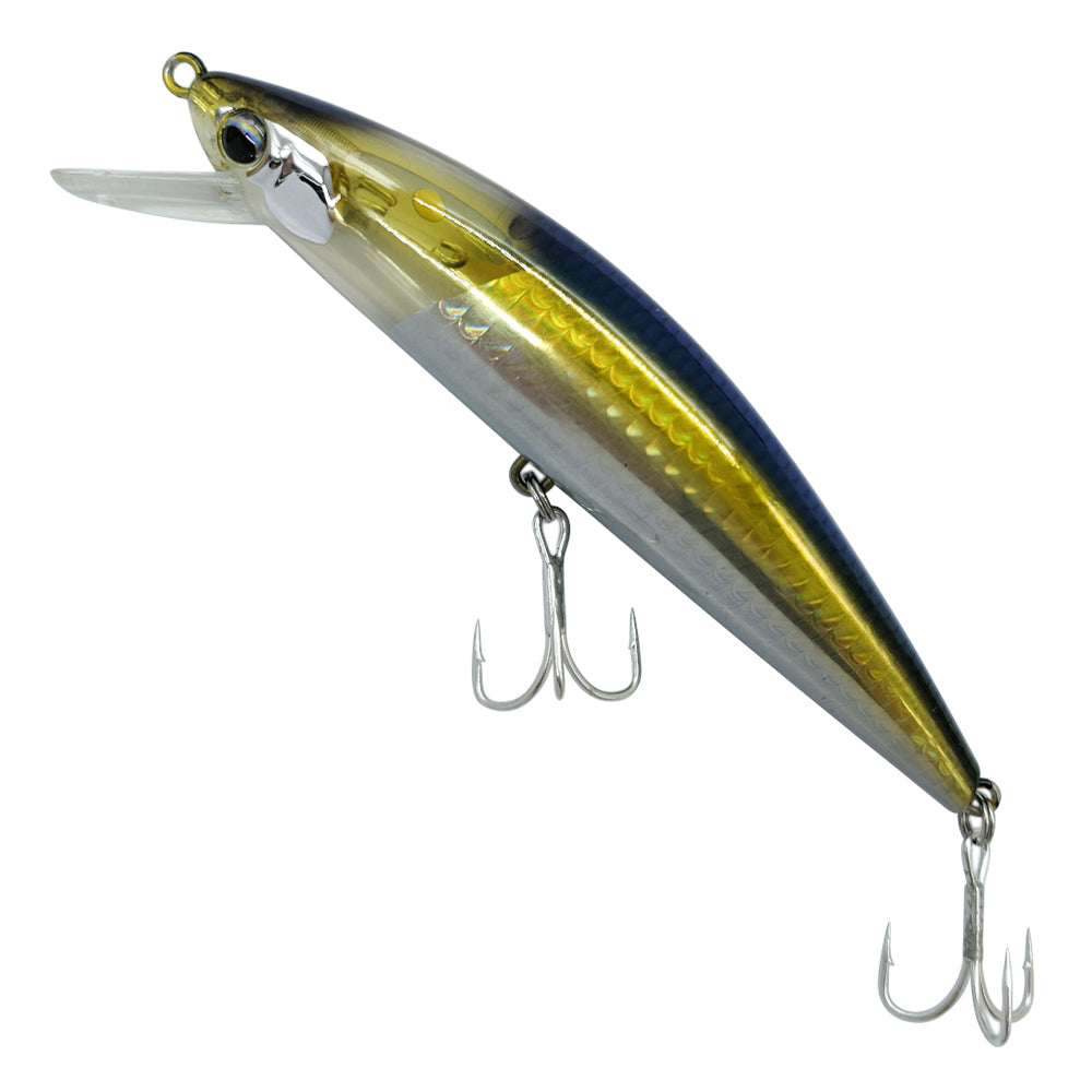 Japanese Submicro Submerged Minnow 12cm Laser Biomimetic Fish Bait