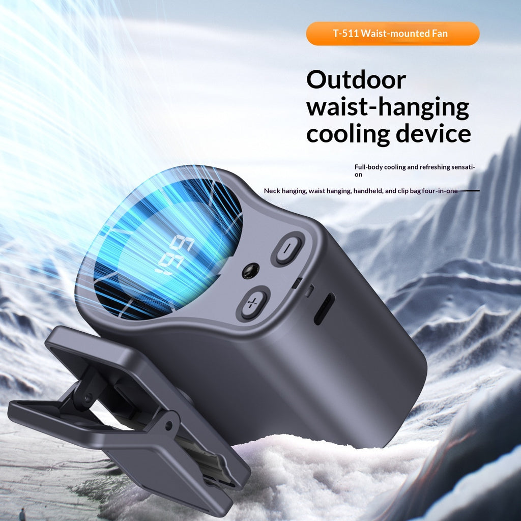 Ventilateur d'extérieur de bureau portatif d'éclairage multi-fonction longue batterie Camping Essen