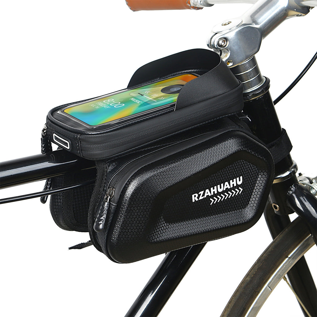 Vélo de montagne Double sac de téléphone Sac de vélo
