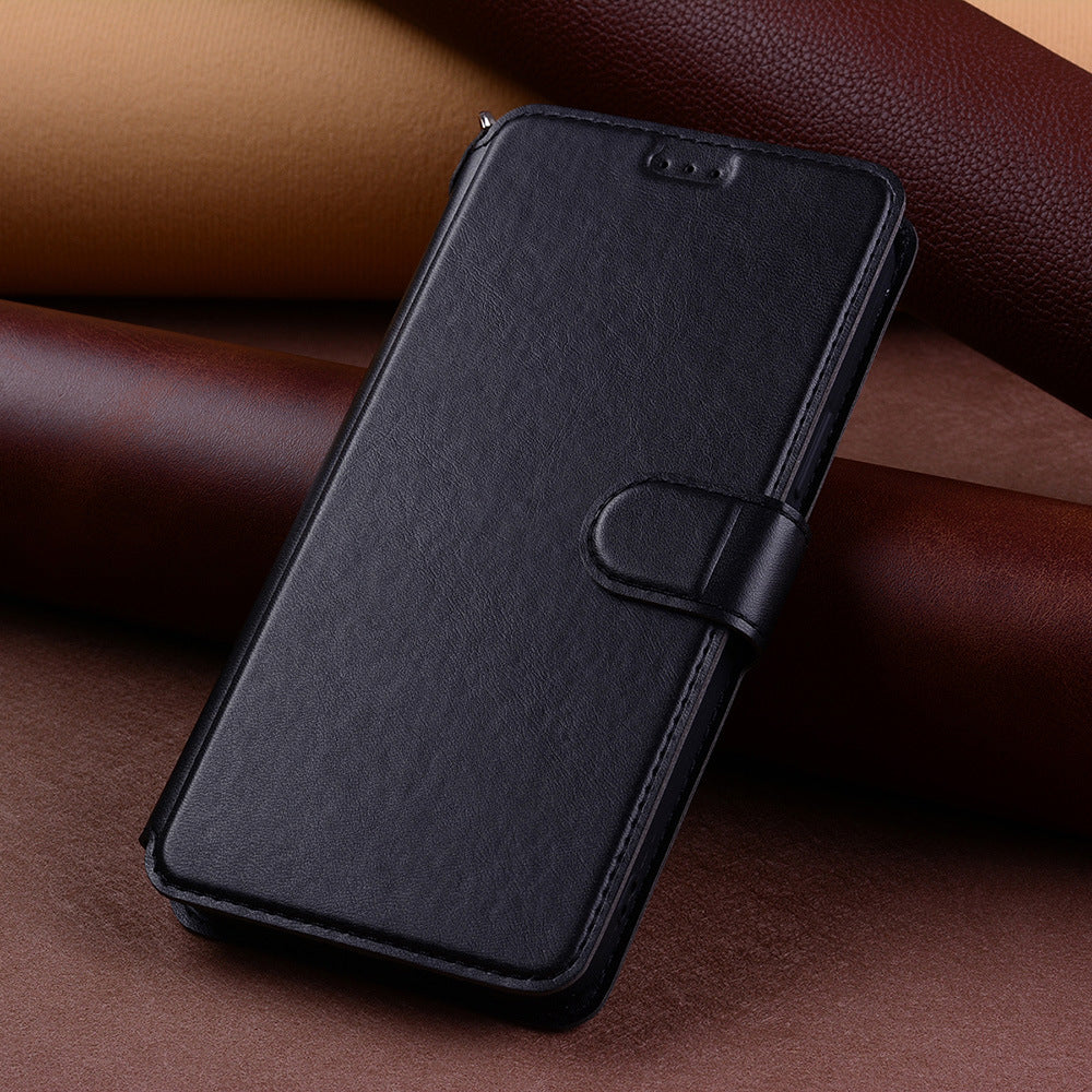 Leather case for 16 Pro Max