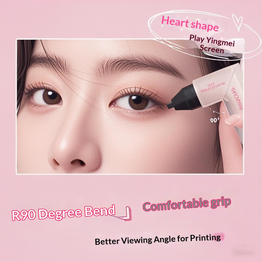 Stamp à double tête tout-en-un Eyeliner Stylo qui est étanche