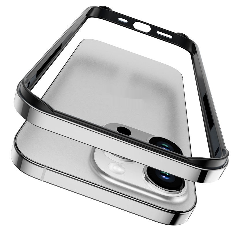 Boîtier de téléphone en alliage d'aluminium Cadre sans backboard