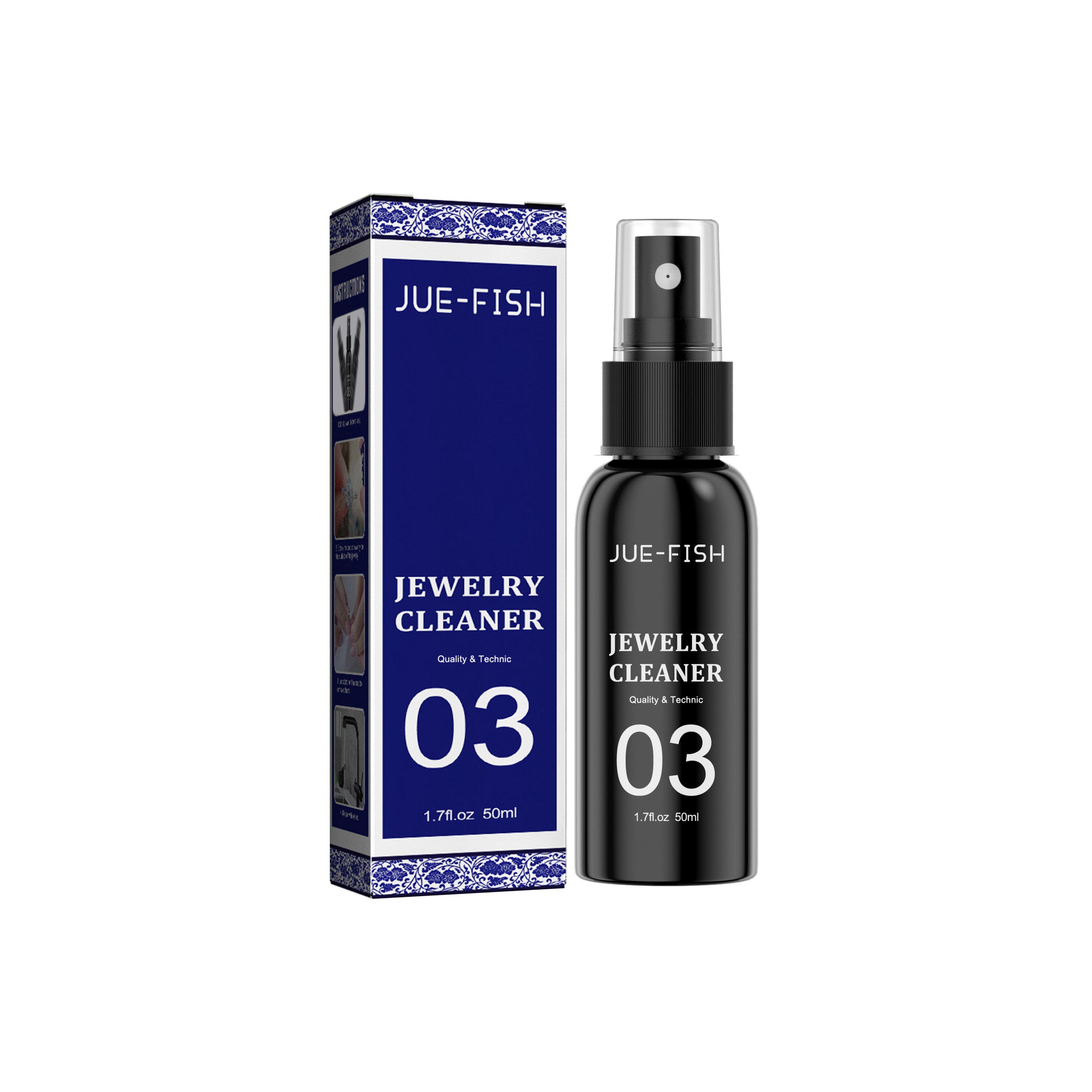 Nettoyeur de bijoux 50ml1box
