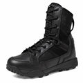 Hommes Outdoor Waterproof Chaussures de randonnée Chaussures de sport Bottes de combat