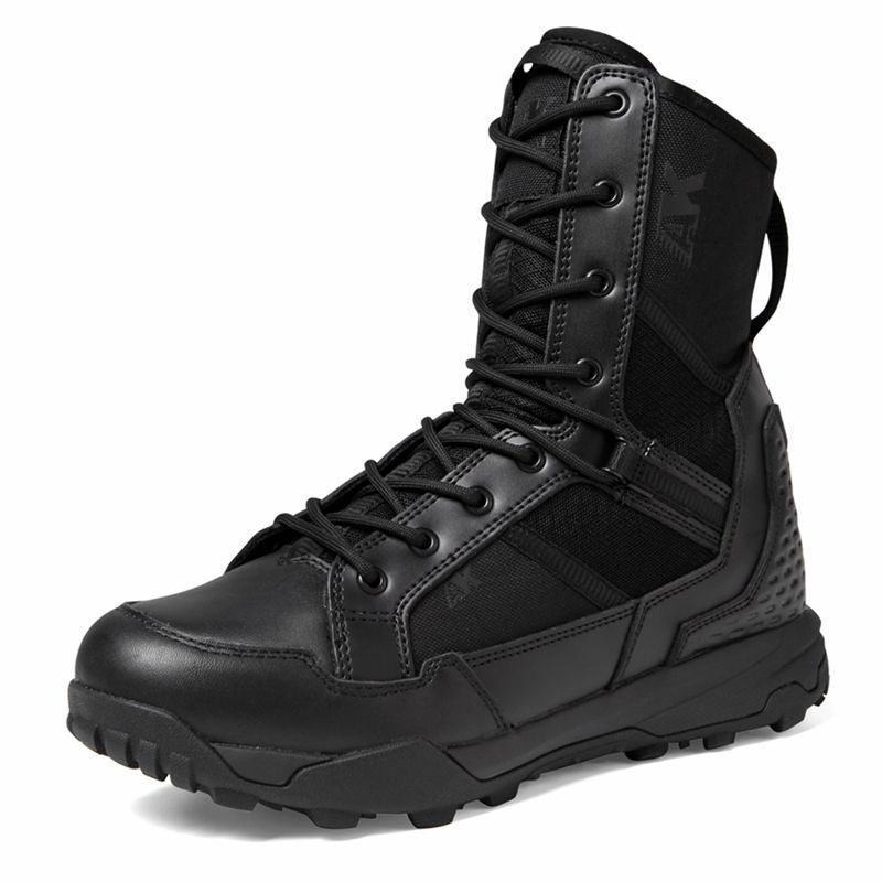 Hommes Outdoor Waterproof Chaussures de randonnée Chaussures de sport Bottes de combat
