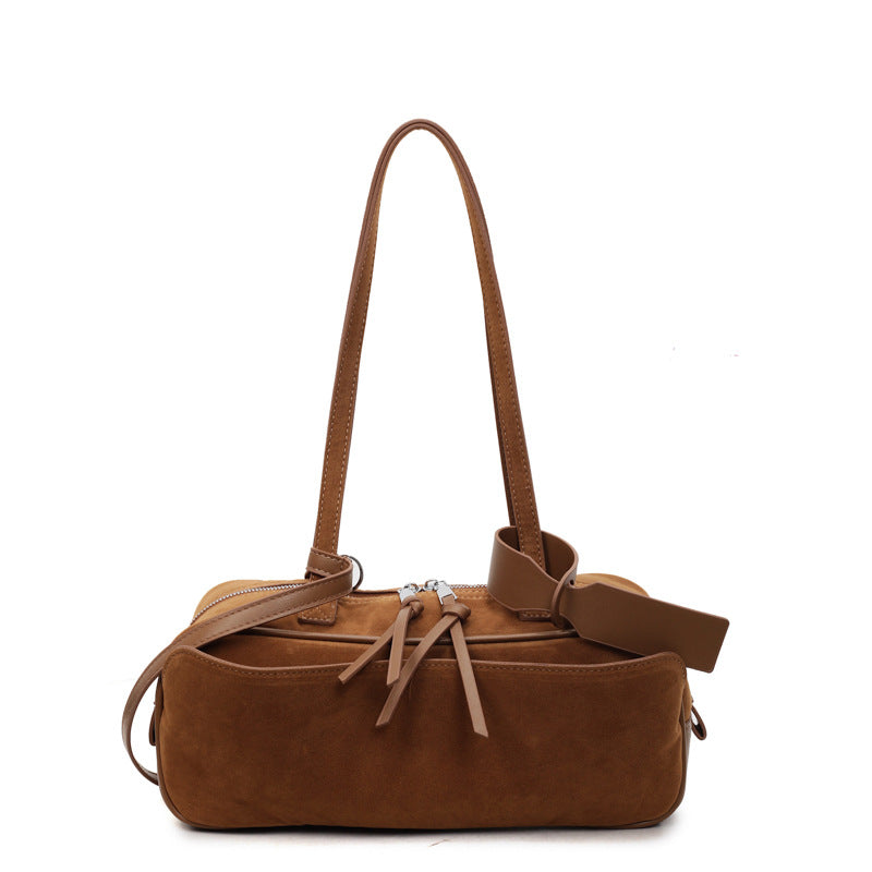 Women's Simple Bowling Shoulder Bag