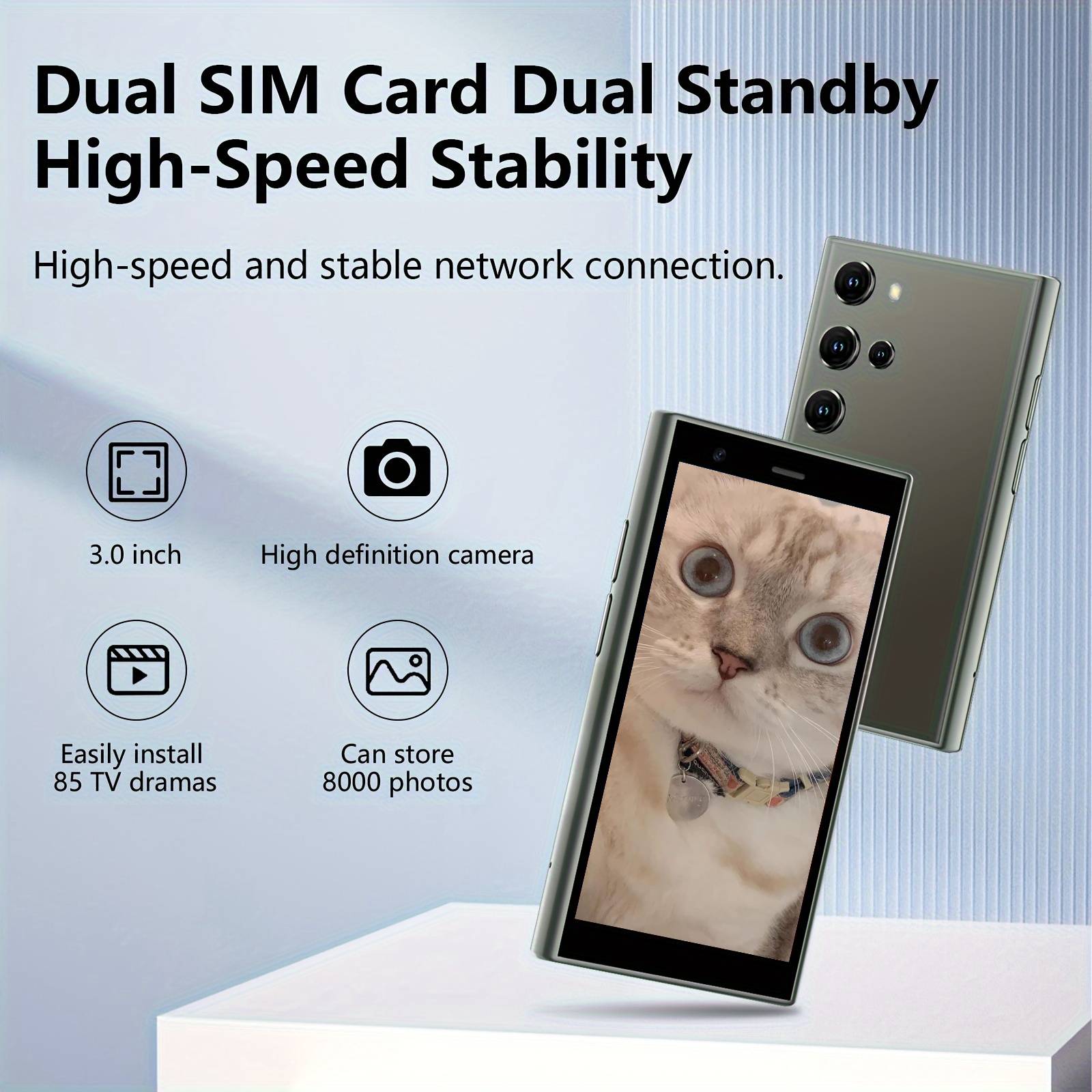 Téléphone intelligent mini