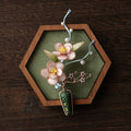 Broche esthétique de style oriental pour styling et accessoires