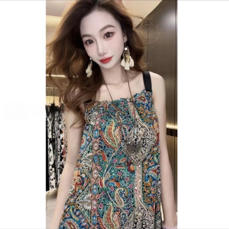 Robe de nuit de style français mode Niche Design Ce Flatters