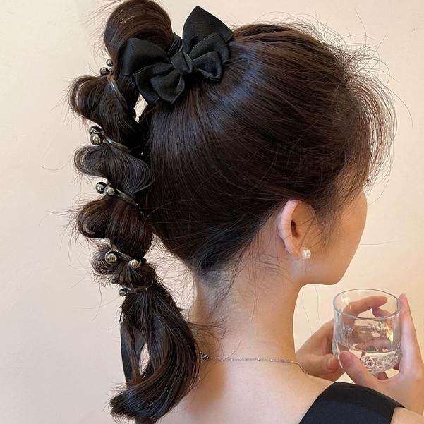 Attache à cheveux en saillie pour femmes