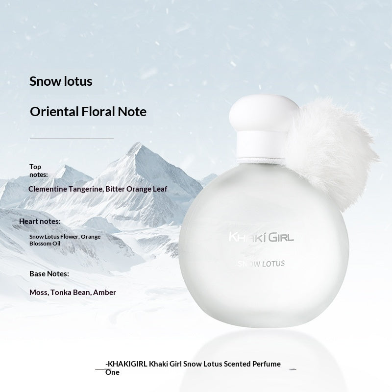 Kaki fille neige lotus parfum pour les femmes long-lasting fragrance