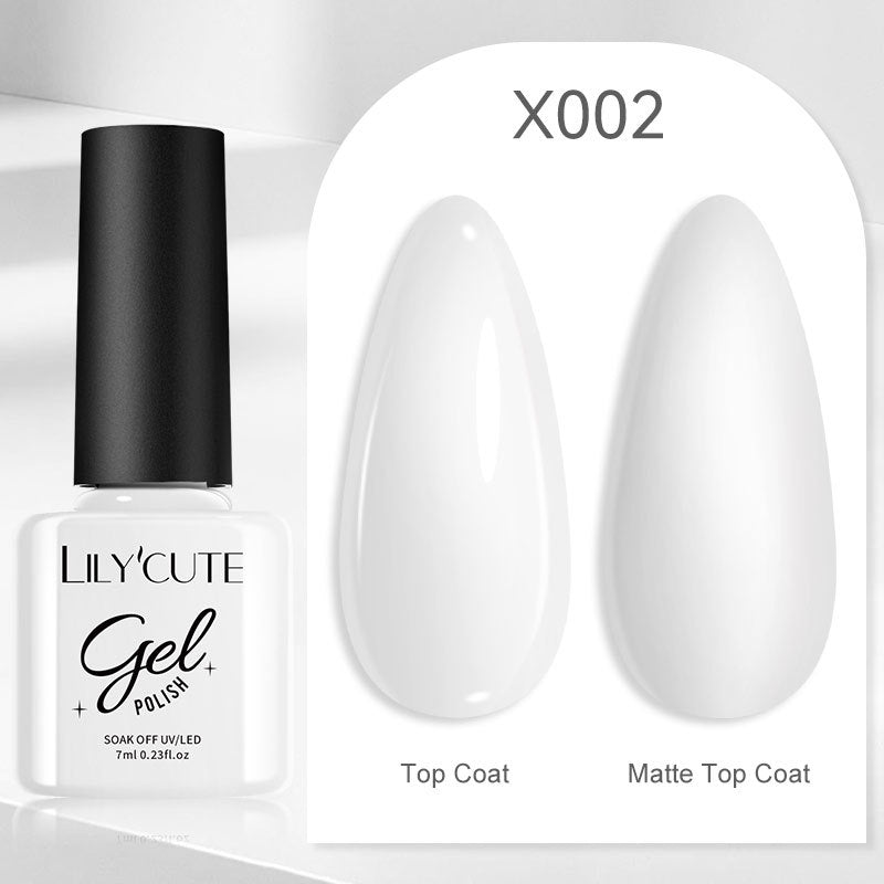 Ensemble complet de gel ongles polonais pour les femmes