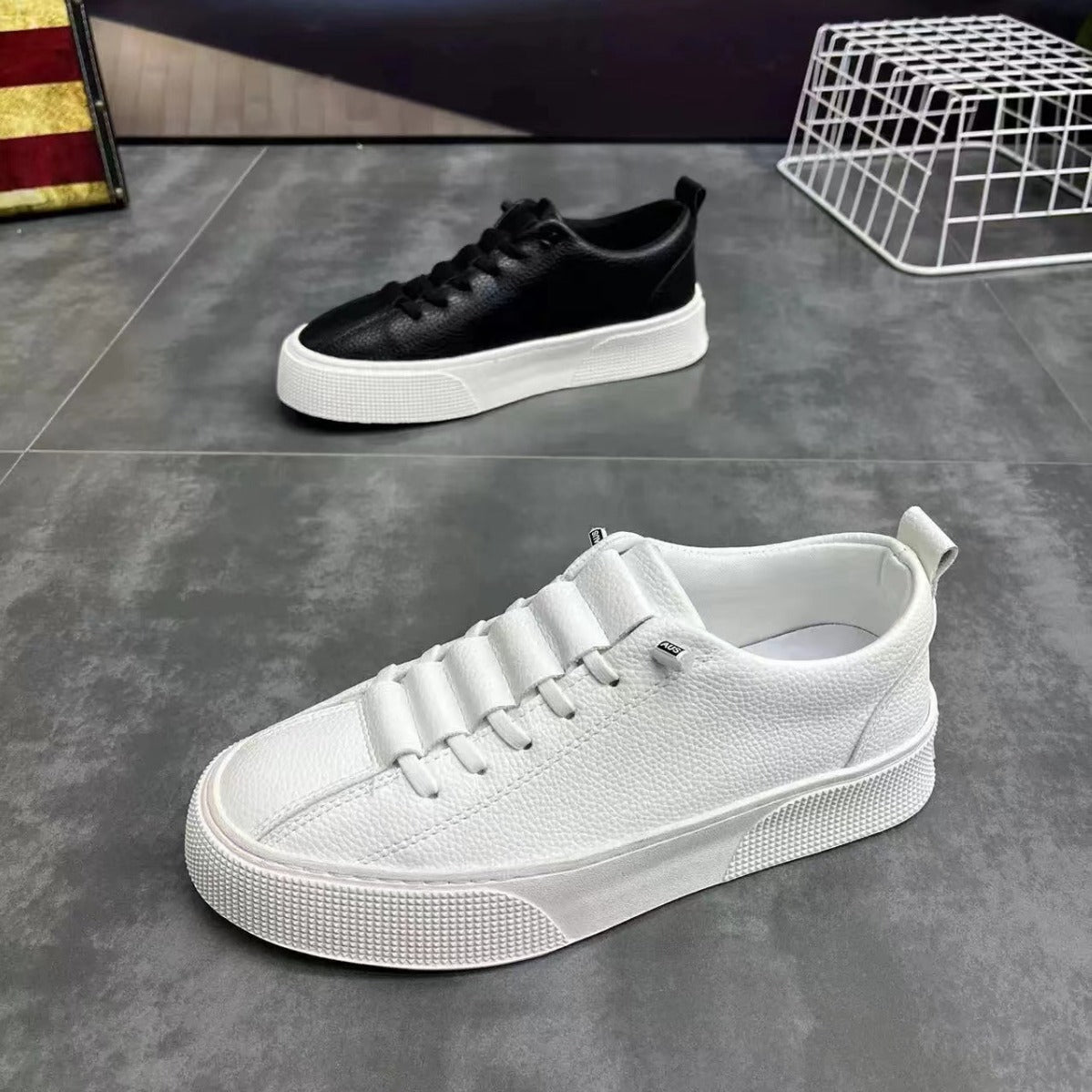 Chaussures de sport et de loisirs minimalistes pour hommes