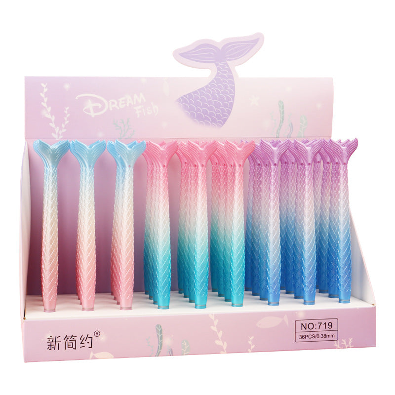 Cute Design Mermaid Pen 0.38mm