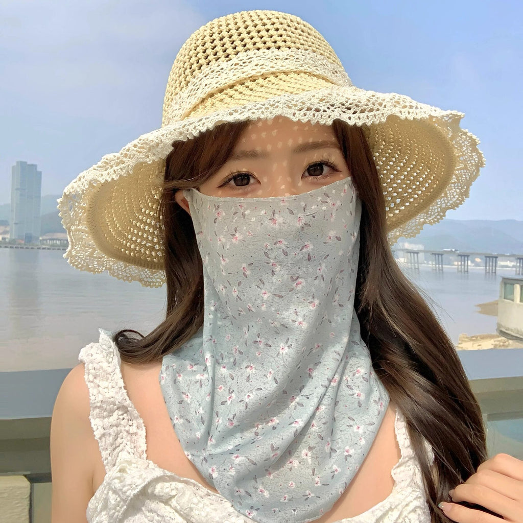 Masque de protection contre les UV pour les femmes