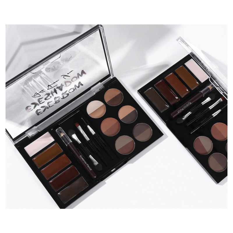 Enhancers sourcils Crème en poudre Palette