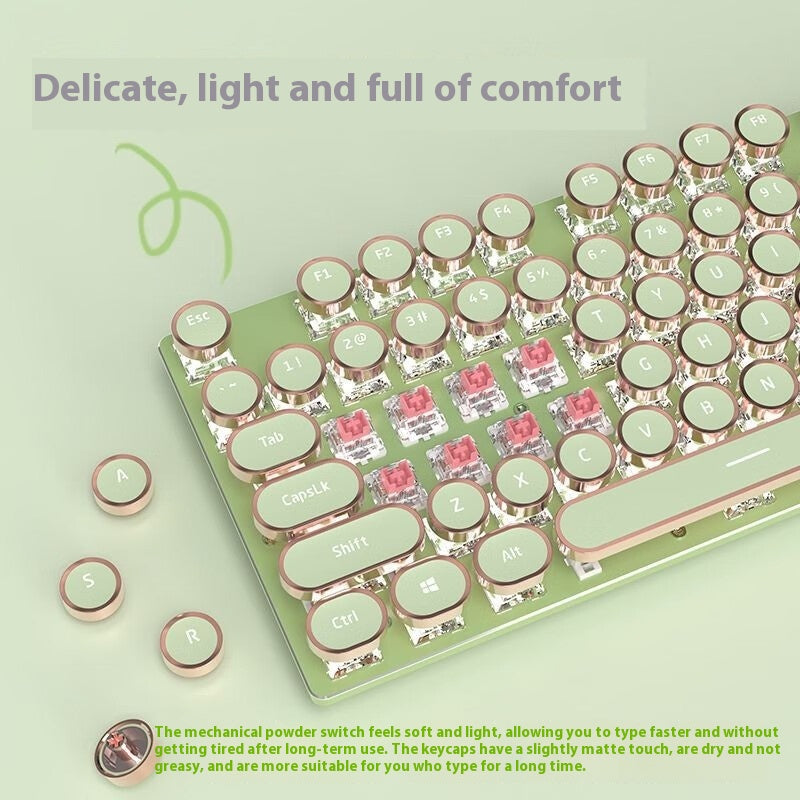 Appareils de sport électronique Clavier sans fil Bluetooth Office