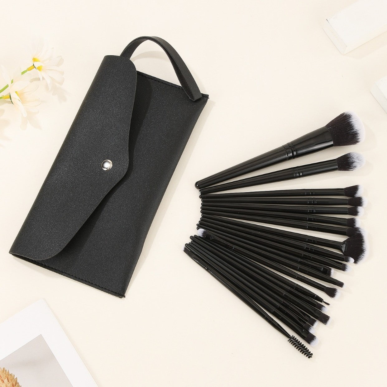 Set de brosse de maquillage 20 pièces Outils de beauté