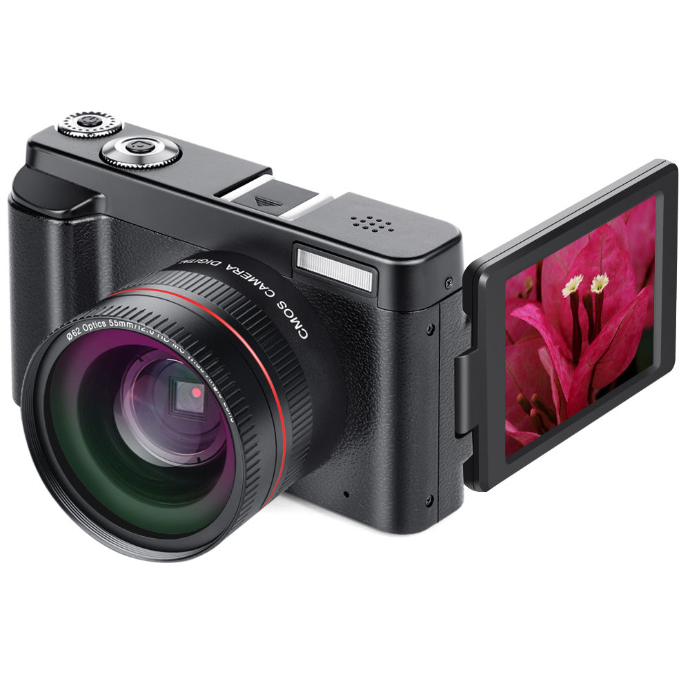 HD WiFi SLR Digital Camera Flip Screen Camera