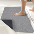 Mat de bain,Ultra Rugs de salle de bain minces,Rubber Rags pour salle de bain,Pas de Rugs de bain glissant,Quick Dr