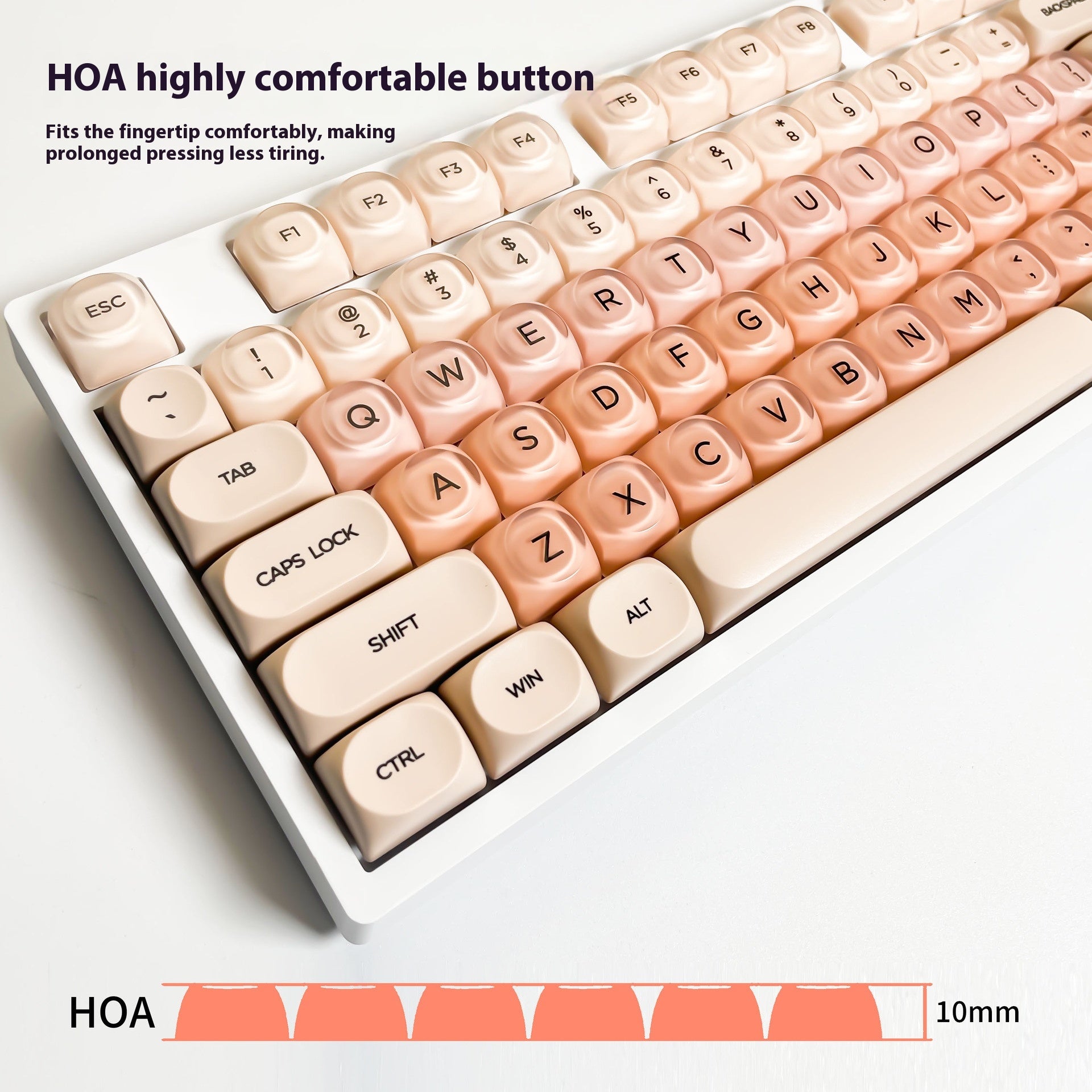 Liquid Foundation Petit ensemble complet Boxed Fit Keyboard mécanique Keycaps