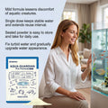 Eggbong eau Clarifier la poudre élimine légèrement les impuretés et améliore la clarté du poisson
