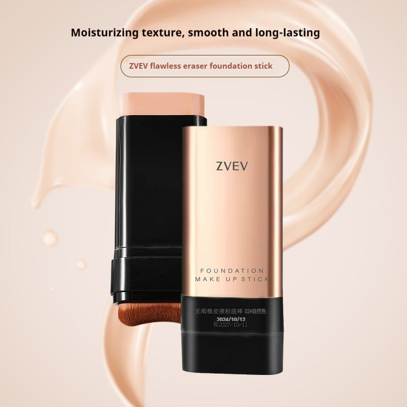 Flawless Eraser Stick Foundation Light and Flawless Nude Feel Skin Bump pour créer Tender A