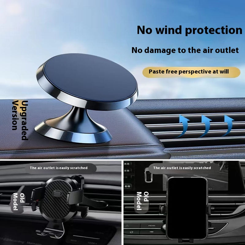 Support de téléphone de voiture Universal forte force magnétique métal