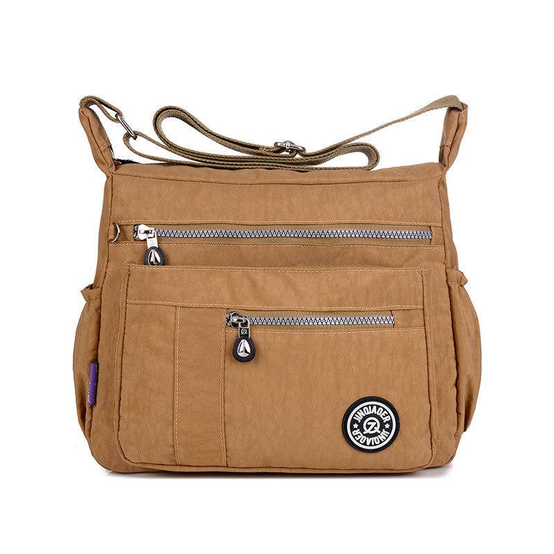 Sac d'épaule léger avec poches multiples