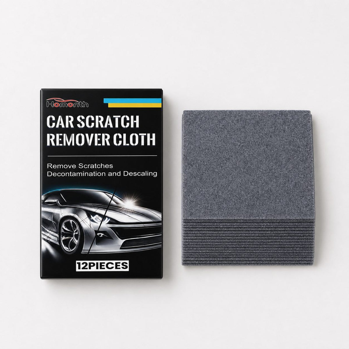 HOMONTH Automotive Scratch Care Cloths