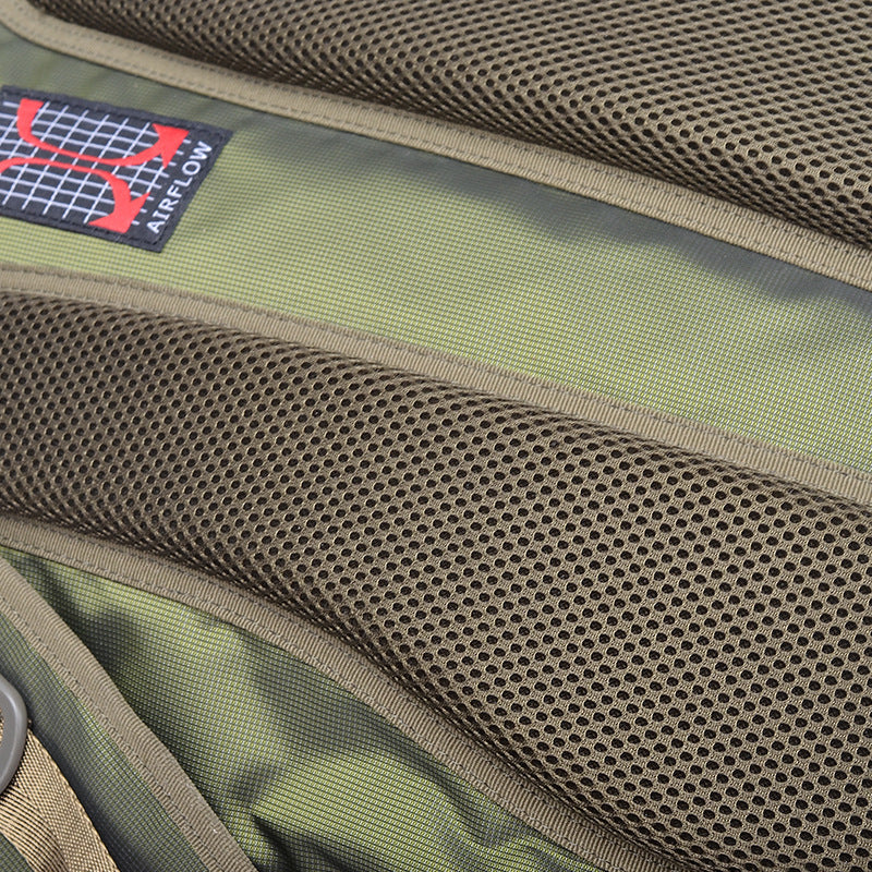 Toile imperméable Sac à dos de voyage grande capacité pour les hommes