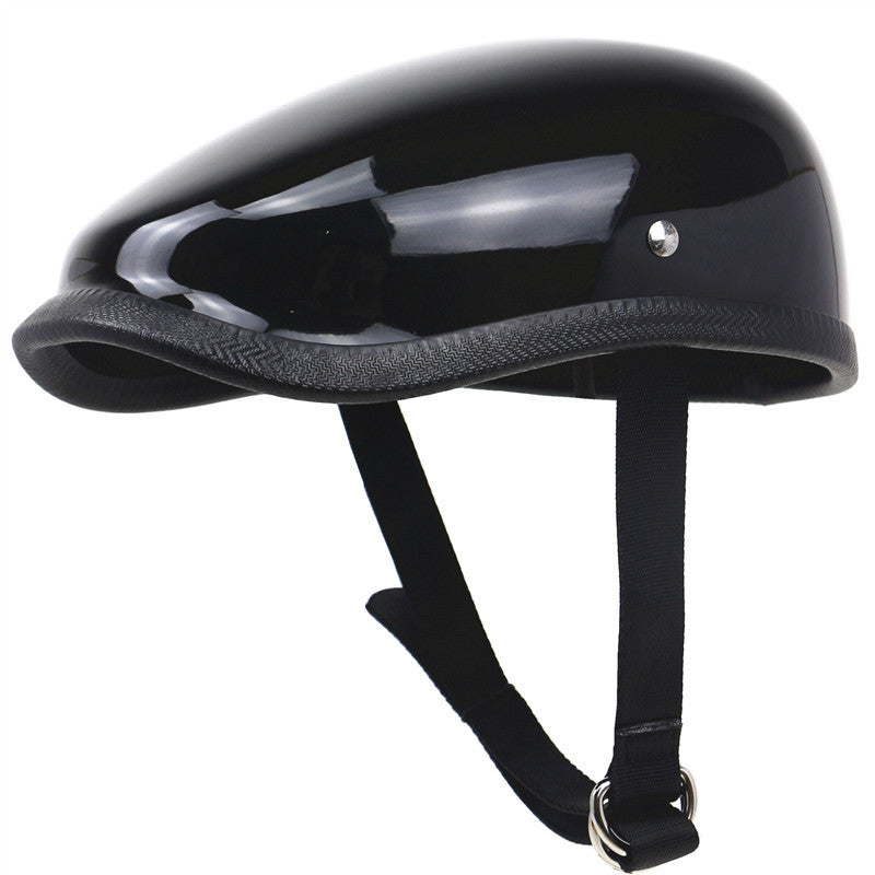 Japonais Beret Design léger Casual Retro Moto Casque