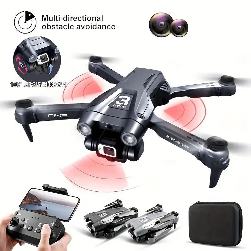 Z908 Dual Camera Dual Electric Drone--noir