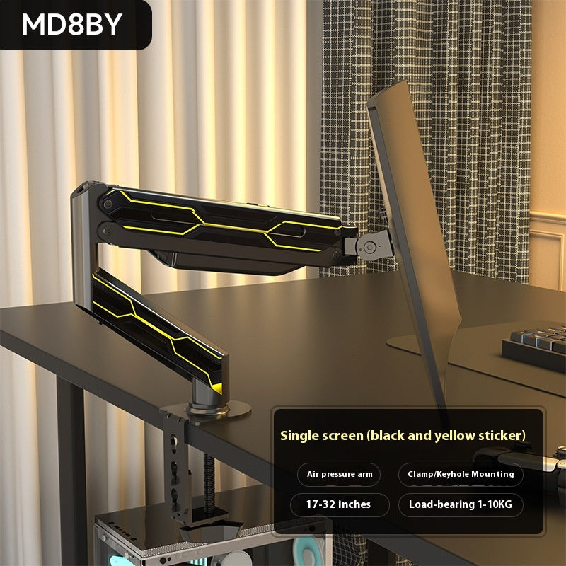 Support de moniteur Ordinateur bras mécanique Portable