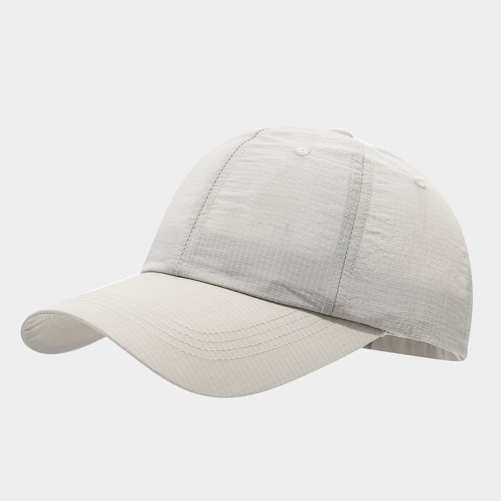 Casquette de baseball pour hommes et femmes d'été avec protection solaire - Simple A