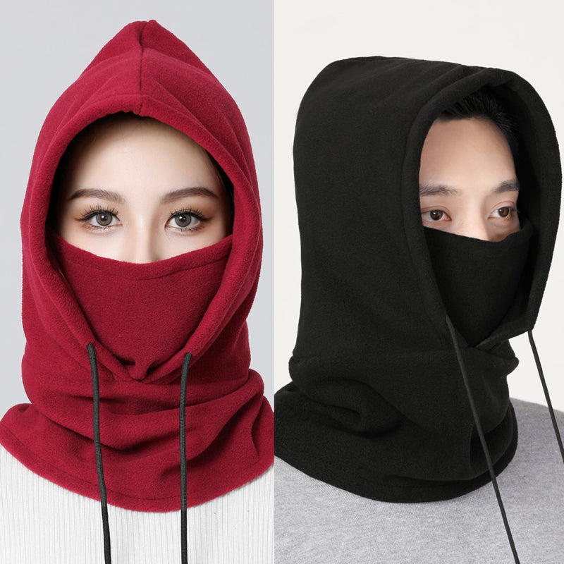 Écharpe de chapeau tout-en-un et masque avec protection de l'oreille vous garde chaud et blocs Les