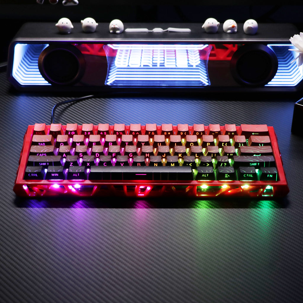Clavier mécanique monomode creux NJ61